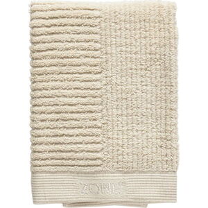 Béžový bavlněný ručník 70x50 cm Classic - Zone