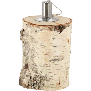 Dřevěná olejová lampa (výška 24,5 cm) – Esschert Design