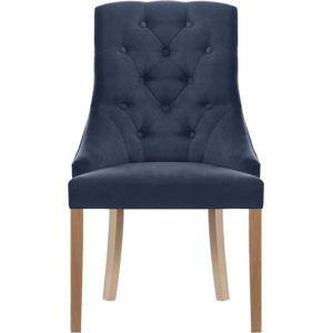 Modrá židle Jalouse Maison Chiara
