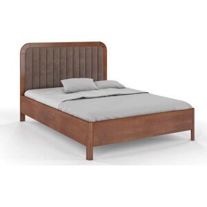 Hnědá jednolůžková postel 120x200 cm Visby Modena – Skandica