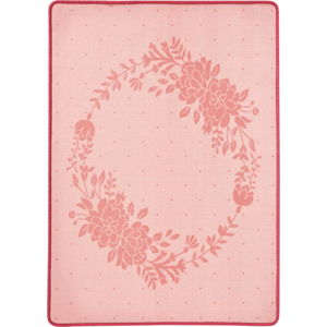 Dětský růžový koberec Zala Living Blossom, 100 x 140 cm