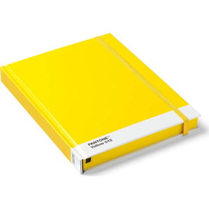 Žlutý zápisník Pantone