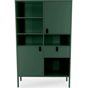 Zelená knihovna 109x176 cm Uno - Tenzo