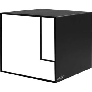 Černý konferenční stolek Custom Form 2Wall, délka 50 cm