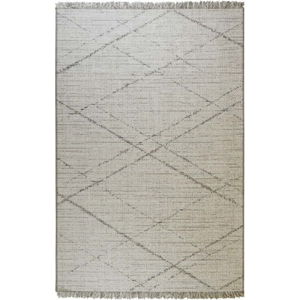 Béžovo-šedý venkovní koberec Floorita Gipsy, 194 x 290 cm