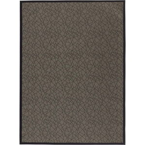 Tmavě šedý koberec z PVC 180x250 cm Geo Gold – Casa Selección