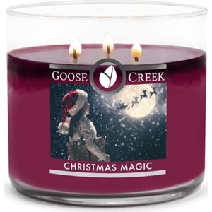 Vonná svíčka ve skleněné dóze Goose Creek Christmas Magic, 35 hodin hoření
