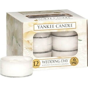 Sada 12 vonných svíček Yankee Candle Svatební Den, doba hoření 4 hodiny
