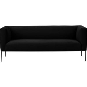 Černá pohovka Windsor & Co Sofas Neptune, 195 cm