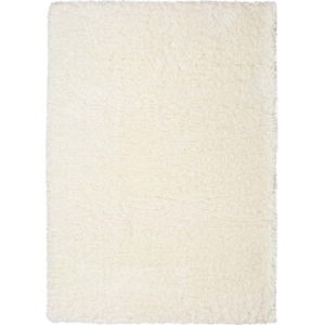 Bílý koberec Universal Floki Liso, 290 x 200 cm