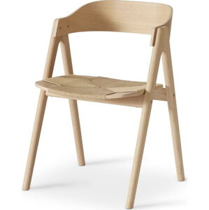 Jídelní židle z dubového dřeva v přírodní barvě Mette – Hammel Furniture