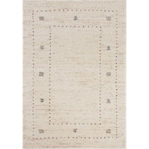 Krémový koberec Mint Rugs Teo, 120 x 170 cm