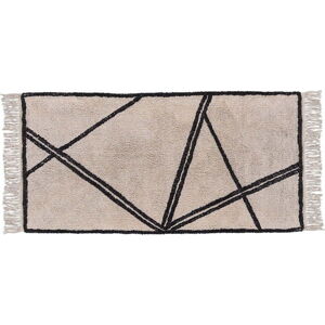 Bavlněný koberec Villa Collection Strib, 70 x 140 cm