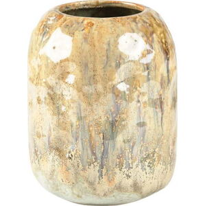 Kameninová váza Villa Collection Lilje, výška 17 cm