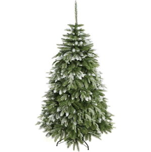 Umělý 3D vánoční stromeček zasněžený smrk, výška 180 cm