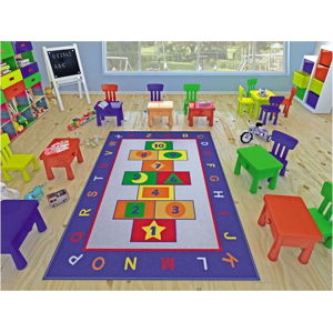 Dětský koberec Game, 100 x 150 cm