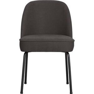 Tmavě šedé jídelní židle v sadě 2 ks Vogue – BePureHome