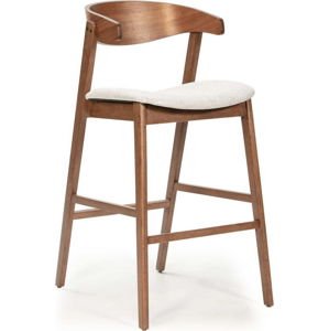 Barová židle s nohami ze dřeva kaučukovníku Marckeric Divo