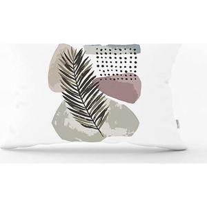 Povlak na polštář Minimalist Cushion Covers Post Modern Leaf, 35 x 55 cm