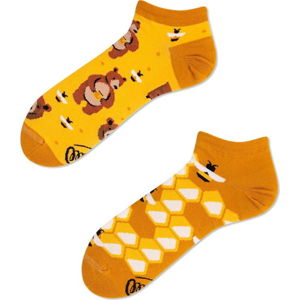 Kotníkové ponožky Many Mornings Honey Bear, vel. 39–42