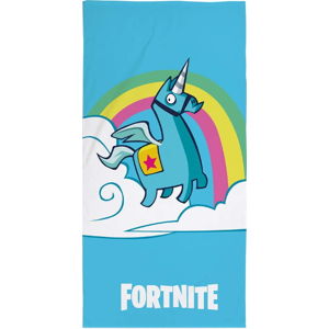 Dětský bavlněný ručník Halantex Fortnite Unicorn, 70 x 140 cm
