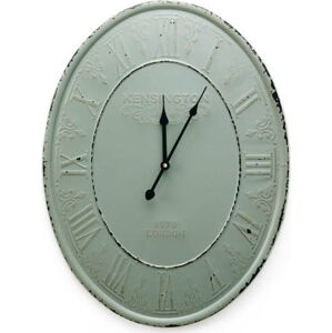 Nástěnné kovové hodiny Dakls Rusto Duro, ⌀ 45 cm
