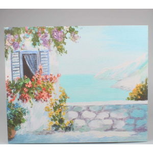 Nástěnný obraz na plátně Dakls Ocean, 56 x 46 cm