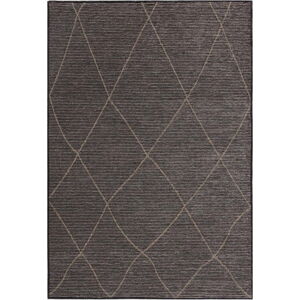 Tmavě šedý koberec s příměsí juty 200x290 cm Mulberrry – Asiatic Carpets