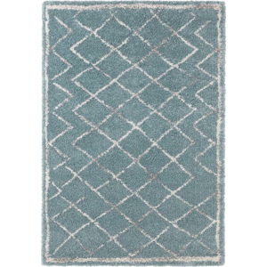 Modrý koberec Mint Rugs Loft, 200 x 290 cm