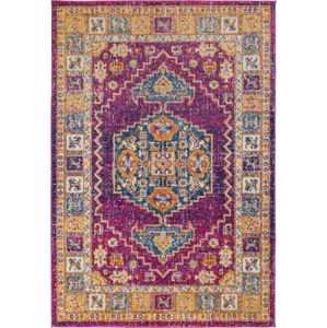 Fialový koberec Flair Rugs Urban Traditional, 133 x 185 cm