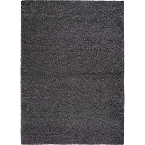 Antracitově šedý koberec Universal Catay, 125 x 67 cm