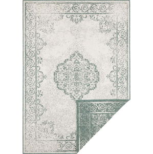 Zeleno-krémový venkovní koberec Bougari Cebu, 120 x 170 cm
