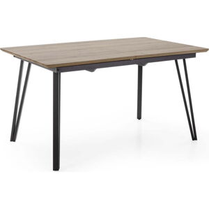 Jídelní stůl s deskou v dubovém dekoru 90x140 cm Mulan – Marckeric