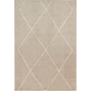Béžovo-krémový koberec Elle Decoration Glow Massy, 160 x 230 cm