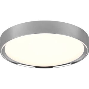 LED stropní svítidlo v leskle stříbrné barvě ø 33 cm Clarimo – Trio