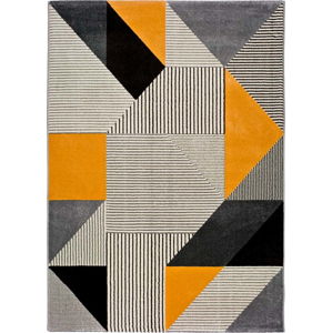 Oranžovo-šedý koberec Universal Gladys Duro, 160 x 230 cm