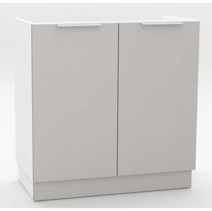 Dřezová kuchyňská skříňka (šířka 80 cm) Brodie – STOLKAR