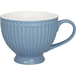 Modrý porcelánový šálek Green Gate Alice, 400 ml