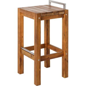 Dřevěná zahradní barová židle Norah – LDK Garden