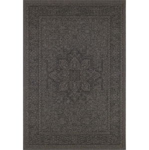 Černo-béžový venkovní koberec Bougari Anjara, 200 x 290 cm