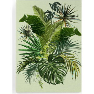 Obraz na plátně Really Nice Things Tropical, 40 x 60 cm