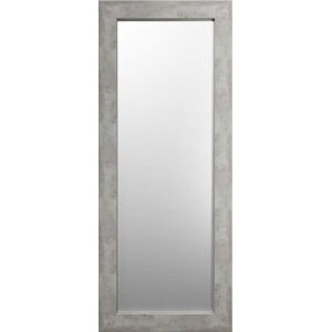 Nástěnné zrcadlo v šedém rámu Styler Jyvaskyla, 60 x 148 cm