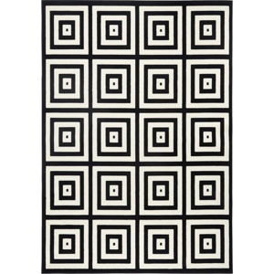 Černošedý koberec Hanse Home Duola, 70 x 140 cm