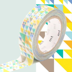 Washi páska MT Masking Tape Vivienne, návin 10 m